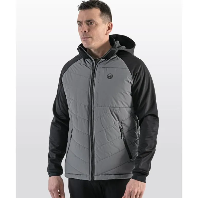 Veste Homme Guru Hybrid Jacket - Charcoal