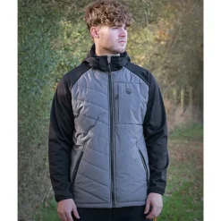 Veste Homme Guru Hybrid Jacket - Charcoal