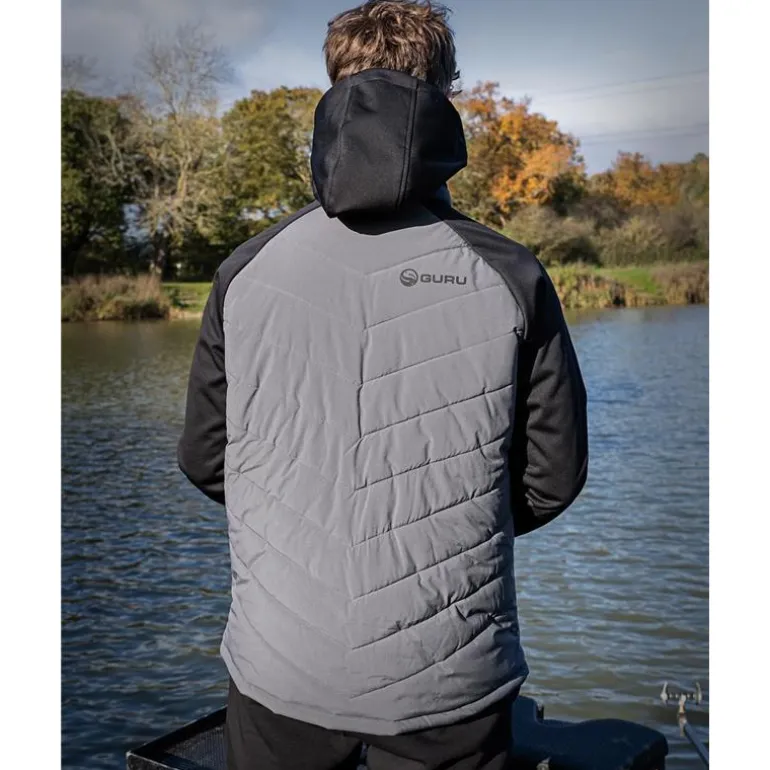 Veste Homme Guru Hybrid Jacket - Charcoal