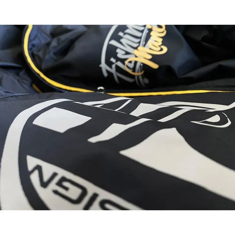 Veste Homme Hot Spot Design K-Way Carpfishing Mania - Noir