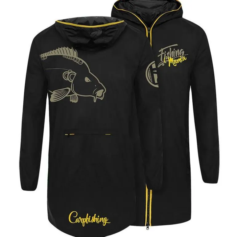 Veste Homme Hot Spot Design K-Way Carpfishing Mania - Noir