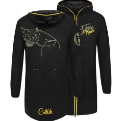 Veste Homme Hot Spot Design K-Way Catfishing Mania - Noir