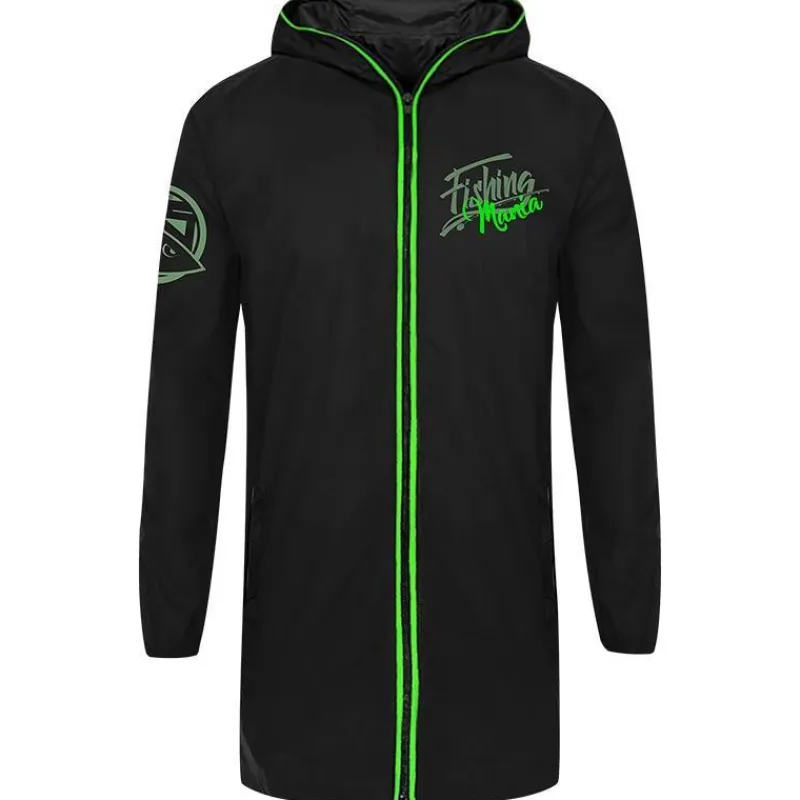 Hot Spot Design Vestes De Pêche^Veste Homme K-Way Zander Mania - Noir