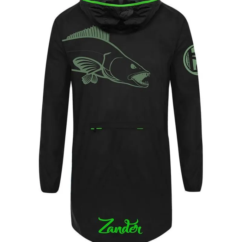 Hot Spot Design Vestes De Pêche^Veste Homme K-Way Zander Mania - Noir