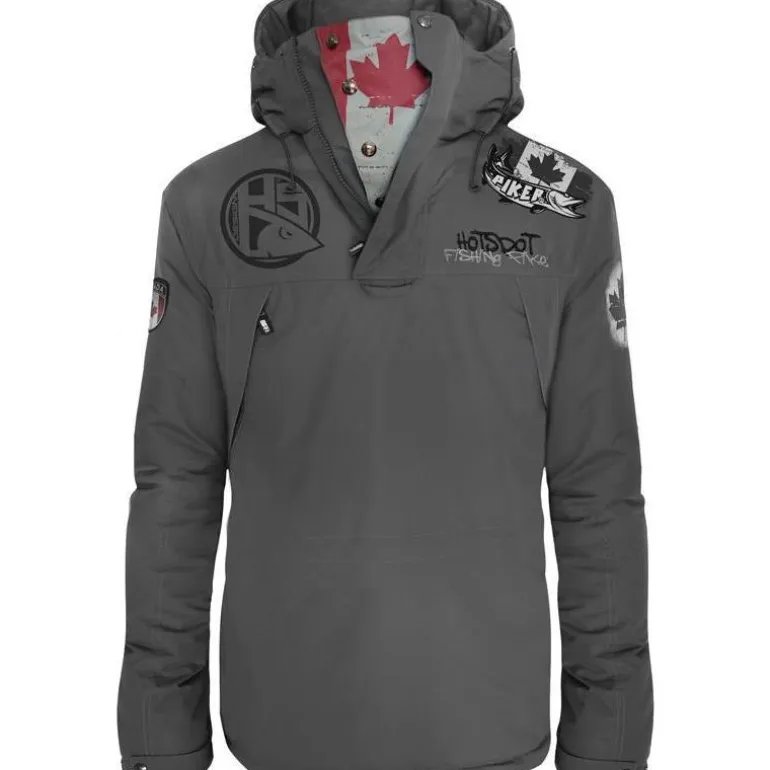 Veste Homme Hot Spot Design Piker Canada - Gris