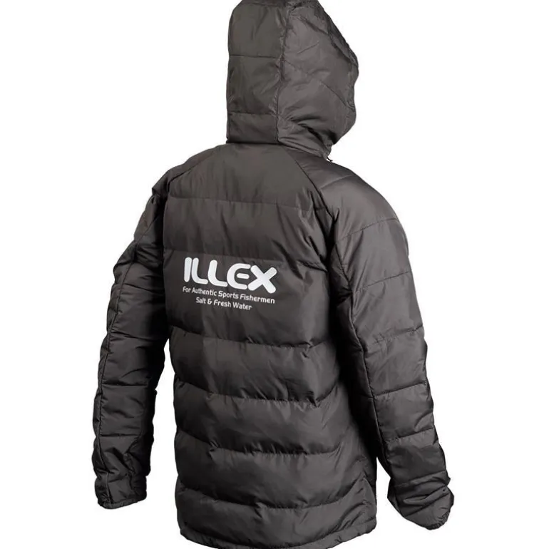 Veste Homme Illex À Capuche - Noir