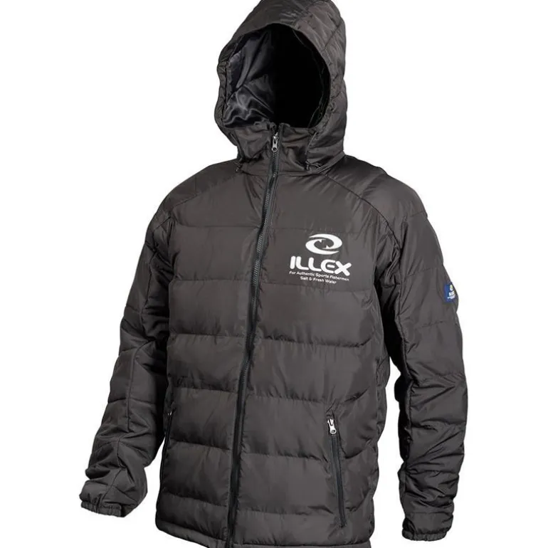 Veste Homme Illex À Capuche - Noir