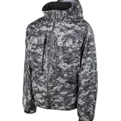 Kinetic Vestes De Pêche^Veste Homme Camorush Jacket - Camo Gris