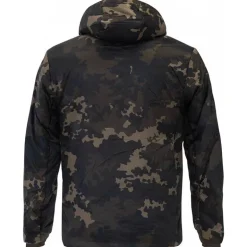 Veste Homme Korda Insulated Hooded Jacket - Dark Camo