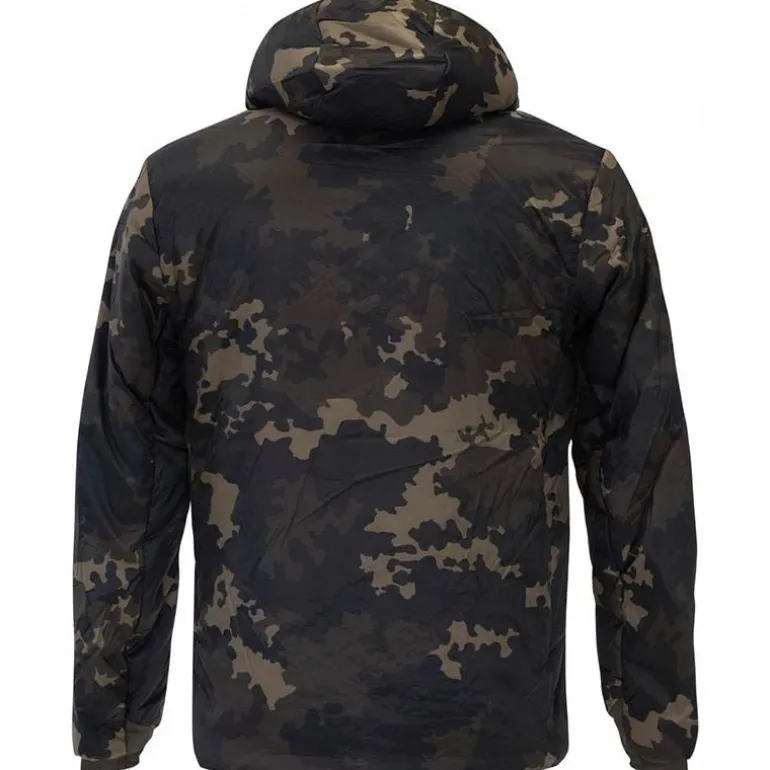 Veste Homme Korda Insulated Hooded Jacket - Dark Camo