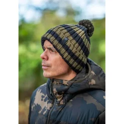 Veste Homme Korda Insulated Hooded Jacket - Dark Camo