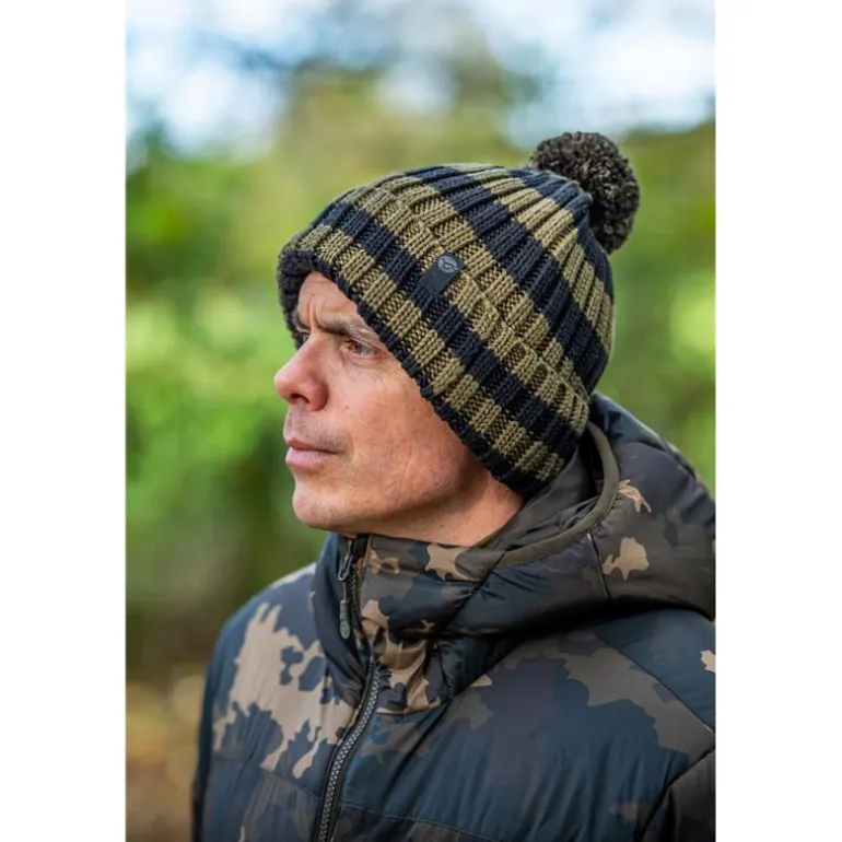 Veste Homme Korda Insulated Hooded Jacket - Dark Camo