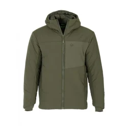 Veste Homme Korda Insulated Hooded Jacket - Dark Olive