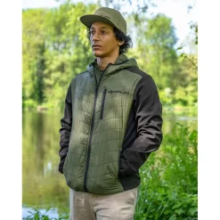 Veste Homme Korum Thermashell Thermique - Vert/Noir
