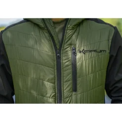 Veste Homme Korum Thermashell Thermique - Vert/Noir