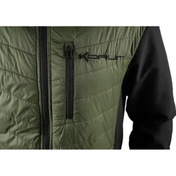 Veste Homme Korum Thermashell Thermique - Vert/Noir