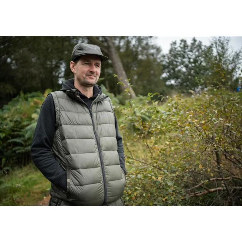 Nash Vestes De Pêche^Veste Homme Zero Tolerance Air Cell 3 In 1 - Kaki