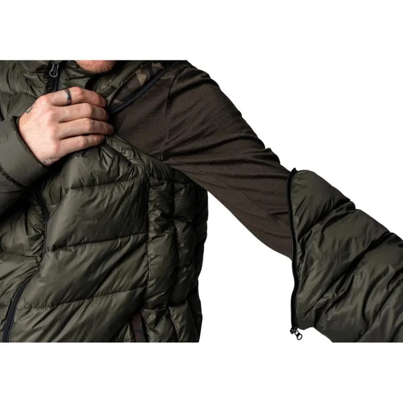 Nash Vestes De Pêche^Veste Homme Zero Tolerance Air Cell 3 In 1 - Kaki