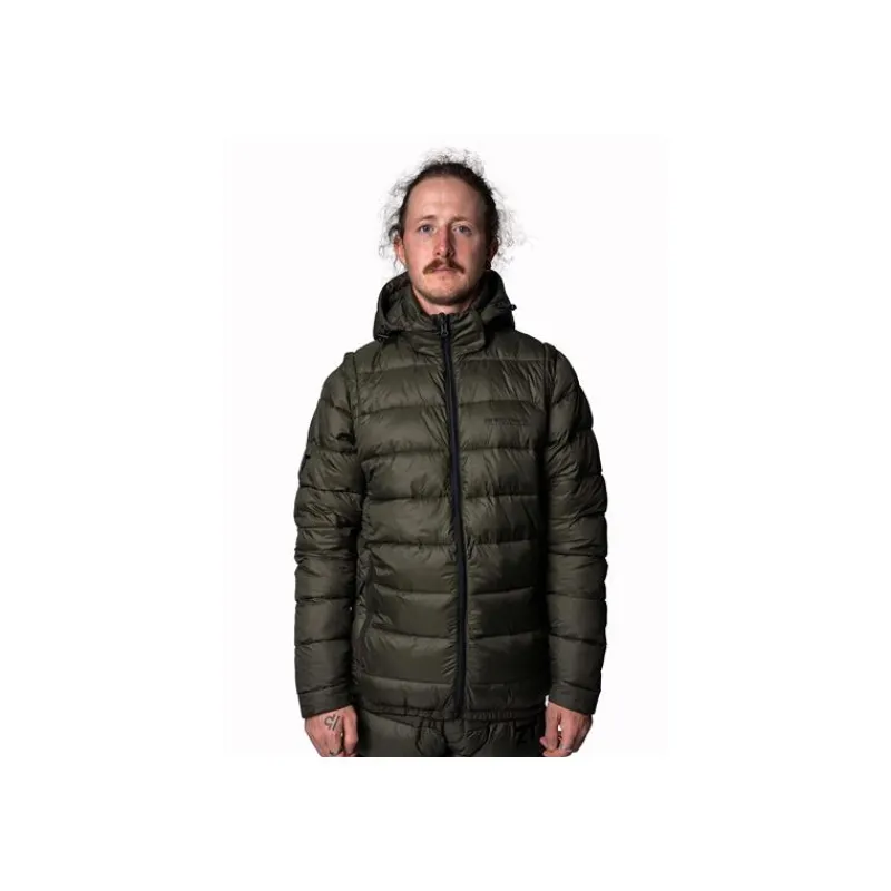 Nash Vestes De Pêche^Veste Homme Zero Tolerance Air Cell 3 In 1 - Kaki