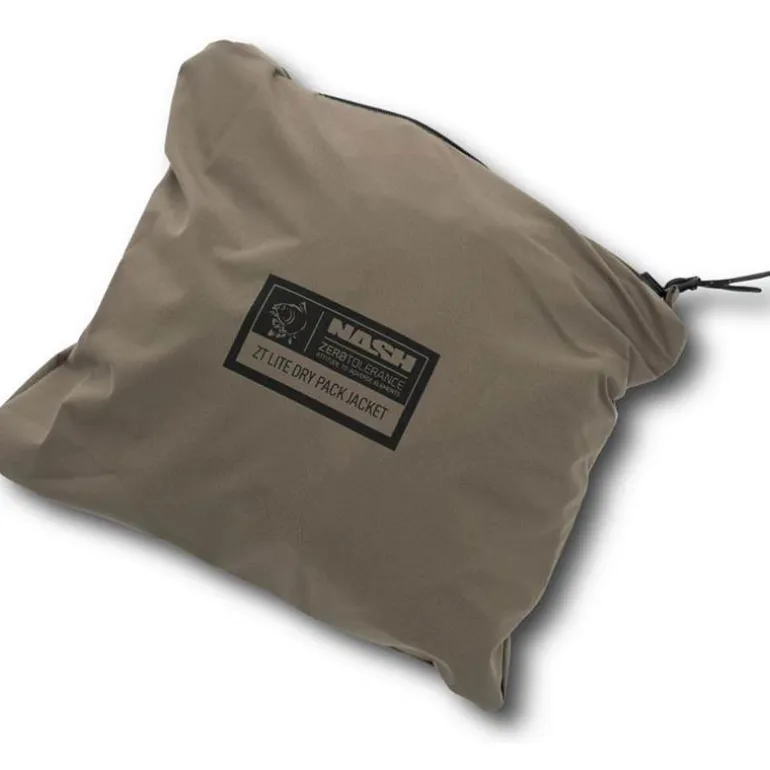 Veste Homme Nash Zt Lite Dry Pack - Kaki