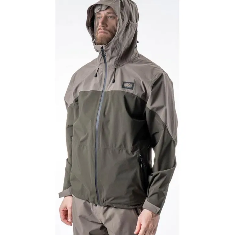 Veste Homme Nash Zt Lite Dry Pack - Kaki