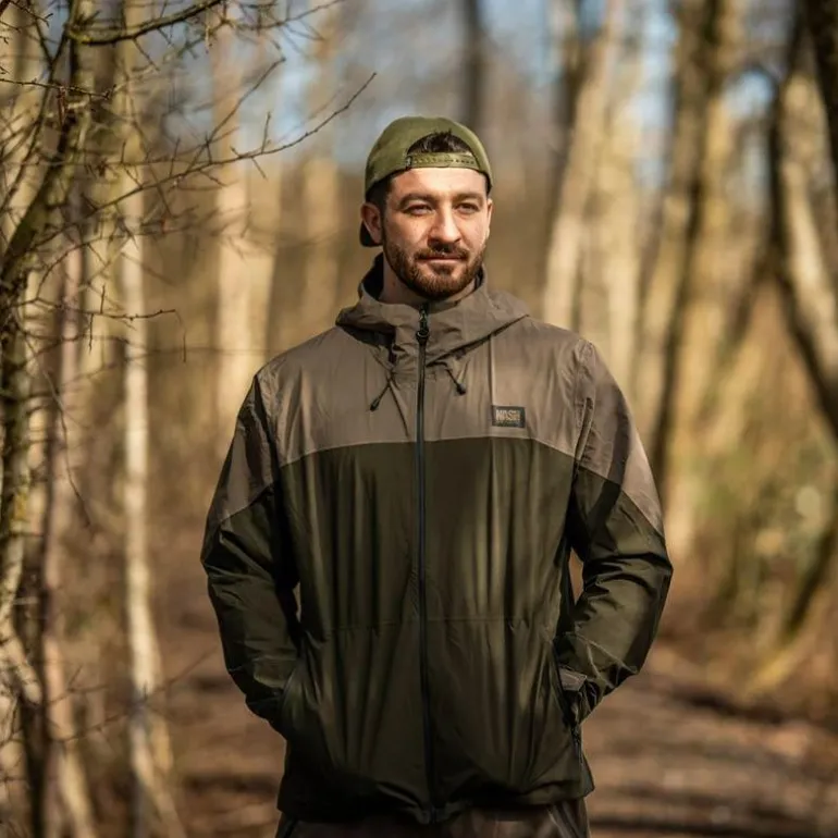 Veste Homme Nash Zt Lite Dry Pack - Kaki