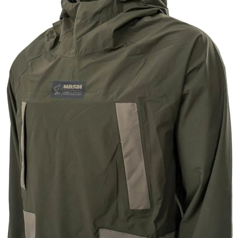 Veste Homme Nash Zt Lite Dry Pack Smock - Kaki