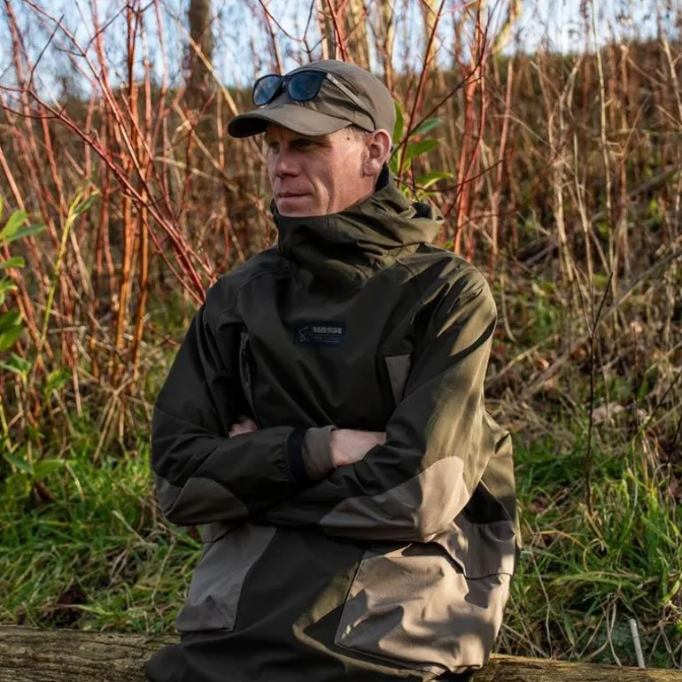 Veste Homme Nash Zt Lite Dry Pack Smock - Kaki