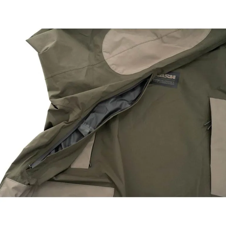 Veste Homme Nash Zt Lite Dry Pack Smock - Kaki