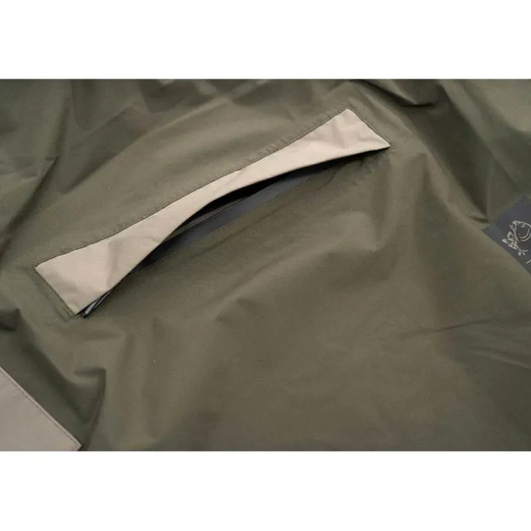Veste Homme Nash Zt Lite Dry Pack Smock - Kaki