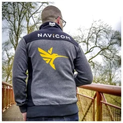 Navicom Vestes De Pêche^Veste Homme Zippée Chaude Sans Capuche 2026 - Gris