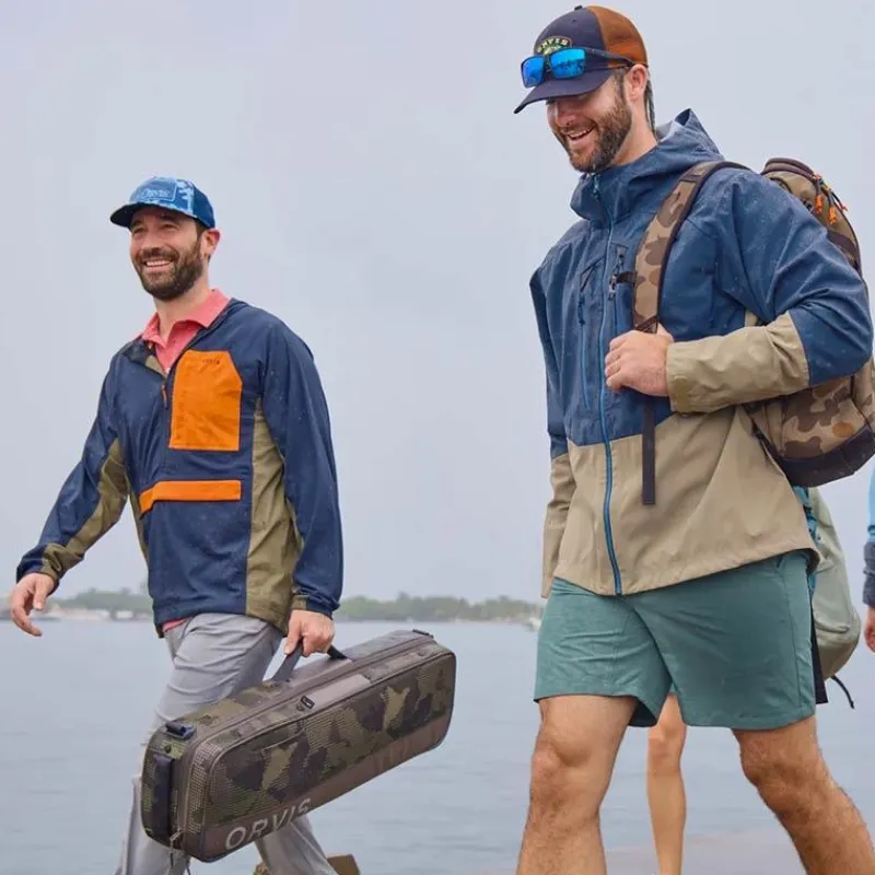 Orvis Vestes De Pêche^Veste Homme Pro Fishing Jacket - Gris/Bleu