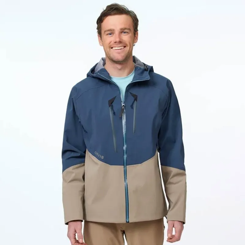 Orvis Vestes De Pêche^Veste Homme Pro Fishing Jacket - Gris/Bleu