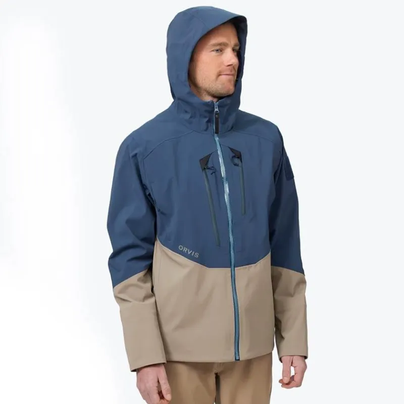 Orvis Vestes De Pêche^Veste Homme Pro Fishing Jacket - Gris/Bleu