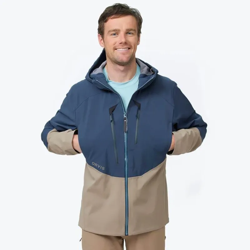 Orvis Vestes De Pêche^Veste Homme Pro Fishing Jacket - Gris/Bleu