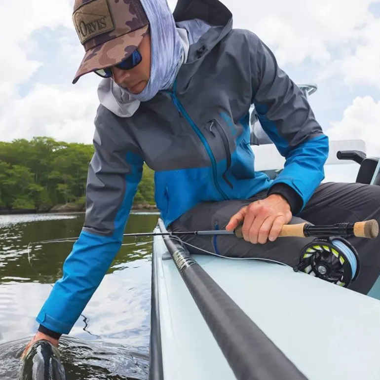 Veste Homme Orvis Ultralight Jacket - Lake Blue