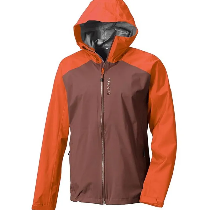 Orvis Vestes De Pêche^Veste Homme Ultralight Storm - Orange
