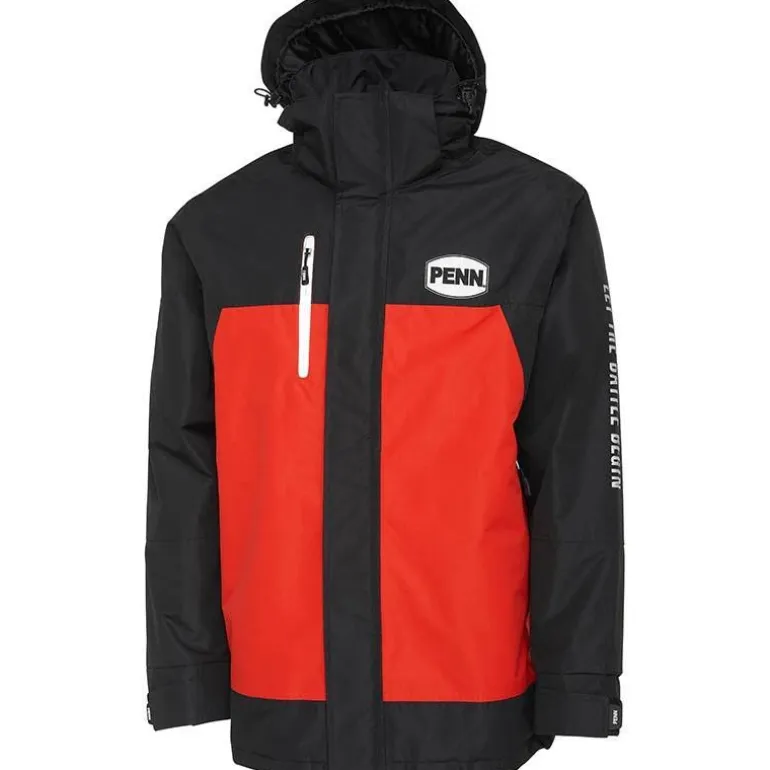 Veste Homme Penn Fierce Jacket - Rouge/Noir