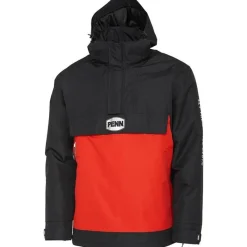 Penn Vestes De Pêche^Veste Homme Fierce Smock - Rouge/Noir