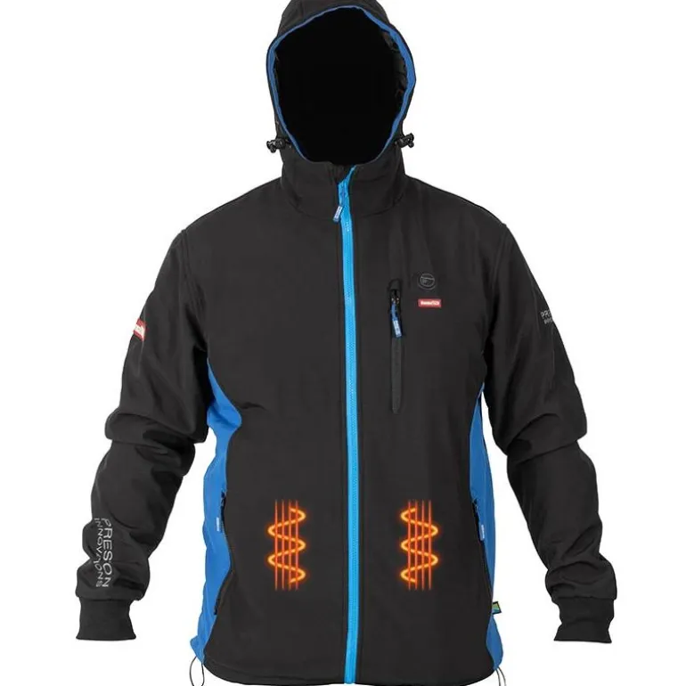 Veste Homme Preston Innovations Thermatech Heated Softshell - Noir