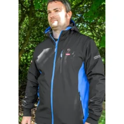 Veste Homme Preston Innovations Thermatech Heated Softshell - Noir