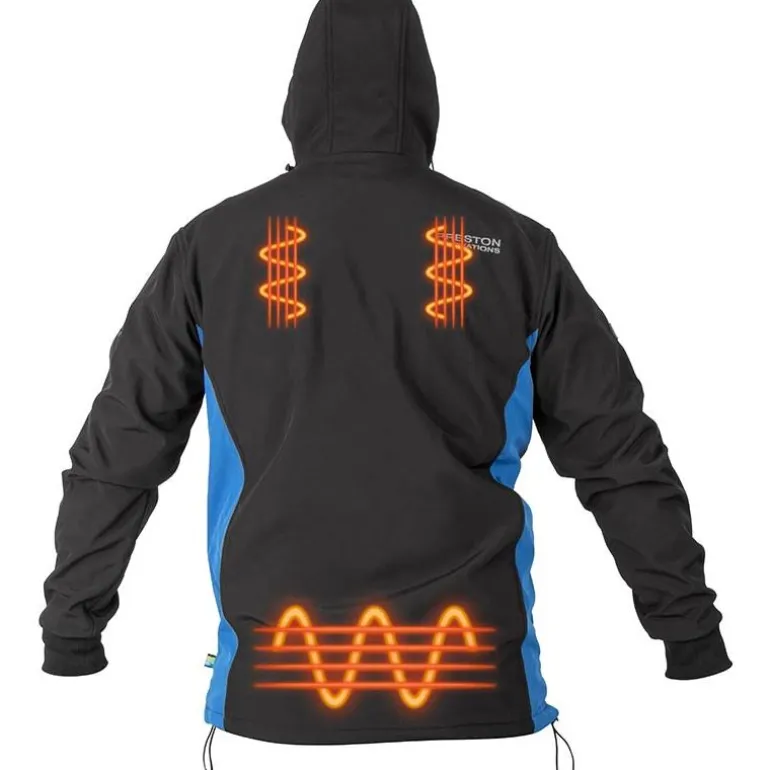Veste Homme Preston Innovations Thermatech Heated Softshell - Noir