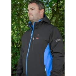 Veste Homme Preston Innovations Thermatech Heated Softshell - Noir