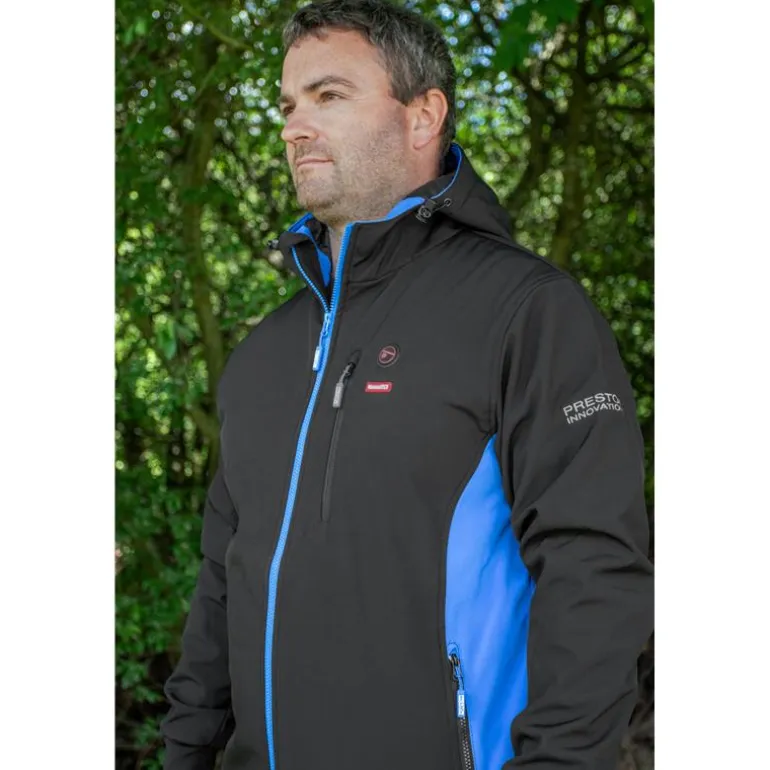 Veste Homme Preston Innovations Thermatech Heated Softshell - Noir