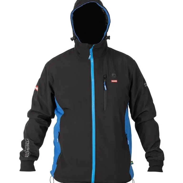 Veste Homme Preston Innovations Thermatech Heated Softshell - Noir