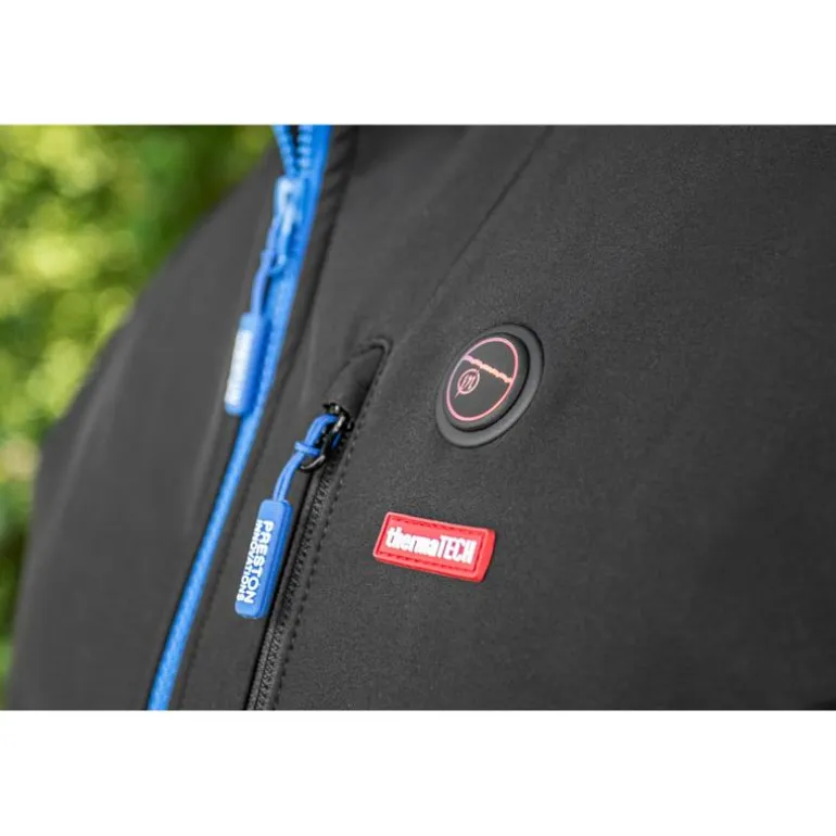 Veste Homme Preston Innovations Thermatech Heated Softshell - Noir