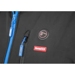 Veste Homme Preston Innovations Thermatech Heated Softshell - Noir