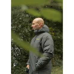 Veste Homme Ridge Monkey Apearel Thermapro Insulated Coat - Kaki