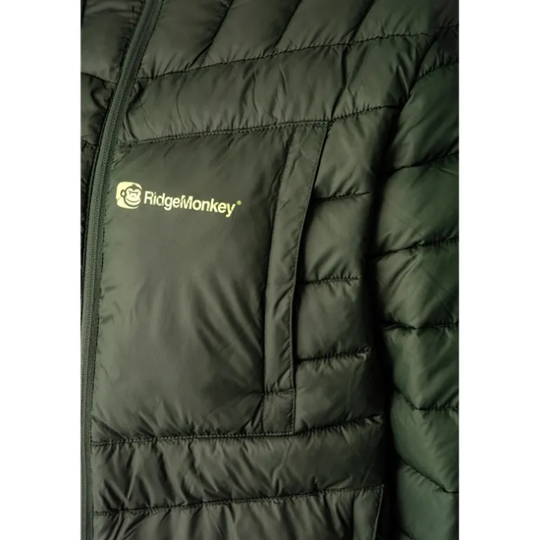 Veste Homme Ridge Monkey Apearel Thermapro Compact Packable Jacket - Kaki