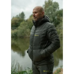 Veste Homme Ridge Monkey Apearel Thermapro Compact Packable Jacket - Kaki